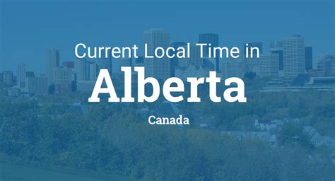 alberta canada time to philippine time